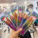 Brochas sirena tornasol x 12