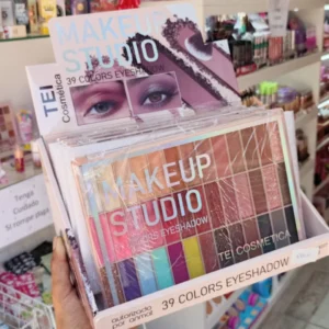 Paleta de sombra studio tei 39 colores x6