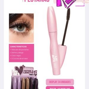 MASCARA PINK21 HE DEFINICION ALARGAMIENTO X 24 UNIDADES