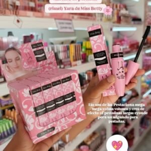 MASCARA DE PESTAÑAS YARA MIS BETTY X 24 UNIDADES