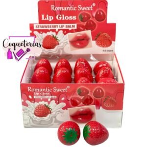 BALSAMO FRUTILLA X 24 UNIDADES