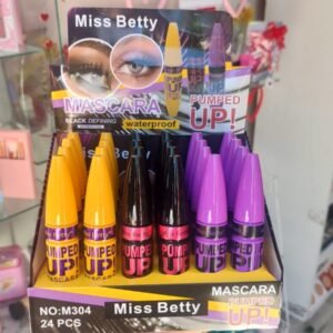 MASCARA DE PESTAÑAS PUMPED UP x 24 UNIDADES