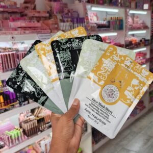 MASCARILLAS HIDRATANTES TIPO YARA PACK X 12