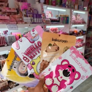 MASCARILLAS FACIALES PERSONAJES PACK X 3