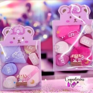 SET DE ESPONJA X 6 PCS TEI X 12 UNIDADES