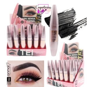 MASCARA LASH SENSATIONAL TEI X 24 UNIDADES