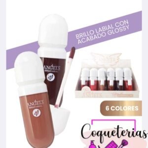BRILLO LABIAL 4ANGELS X 24 UNIDADES