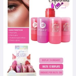 RUBOR JELLY PINK21 X 24 UNIDADES