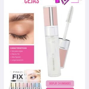 GEL DE CEJAS PINK21 X 24 UNIDADES