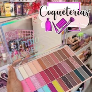 PALETA DE SOMBRAS STUDIO TEI 39 TONOS