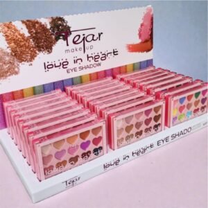 PALETA DE SOMBRAS TEJAR 15 TONOS