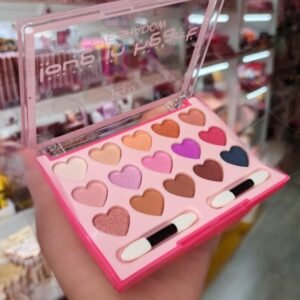 PALETA DE SOMBRAS TEJAR 15 TONOS - Imagen 3