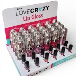 LIP GLOSS LOVECRAZY TEJAR PACK X 3
