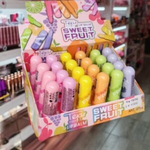 LIPBALM SWEET FRUIT TEJAR PACK X 3