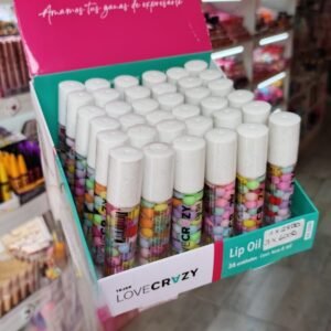 LIP OIL LOVECRAZY TEJAR ROLLON PACK X 3