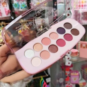 EYE SHADOW PALETA DE 12 TONOS MATTE SHINING PACK X 3 - Imagen 6