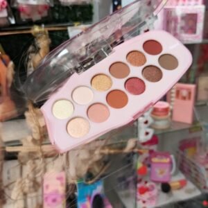 EYE SHADOW PALETA DE 12 TONOS MATTE SHINING PACK X 3 - Imagen 5