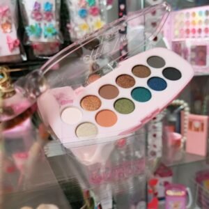 EYE SHADOW PALETA DE 12 TONOS MATTE SHINING PACK X 3 - Imagen 4