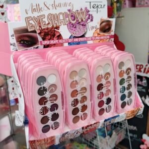 EYE SHADOW PALETA DE 12 TONOS MATTE SHINING