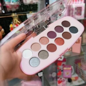 EYE SHADOW PALETA DE 12 TONOS MATTE SHINING PACK X 3 - Imagen 3