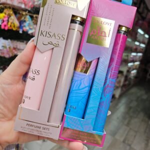 KIT ARABE PERFUME Y CREMA 35 ML X 3