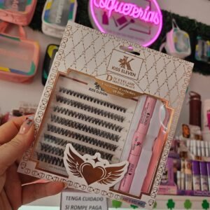 KIT DE EXTENSIONES DE PESTAÑAS X 12 - Imagen 4