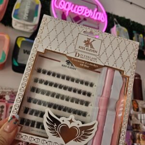 KIT DE EXTENSIONES DE PESTAÑAS X 12 - Imagen 3