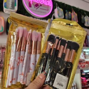 SET DE BROCHAS 10 PCS