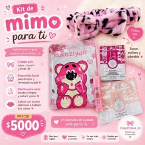 kIT SKINCARE 5 PRODUCTOS