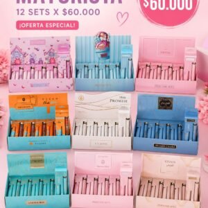 SET DE PERFUME CREMA X 12 SET
