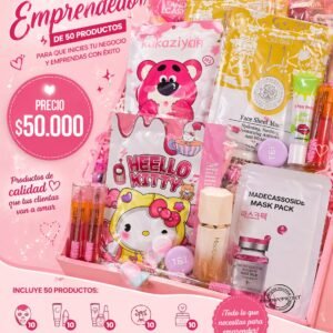 KIT EMPRENDEDOR 50 PRODUCTOS