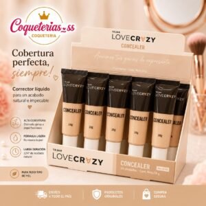 CONCELEAR CORRECTOR LIQUIDO LOVECRAZY TEJAR