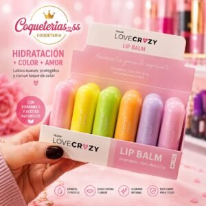 LIP BALM LOVECRAZY TEJAR