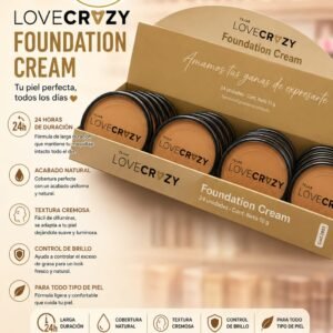 COMPACTO EN POLVO LOVECRAZY TEJAR