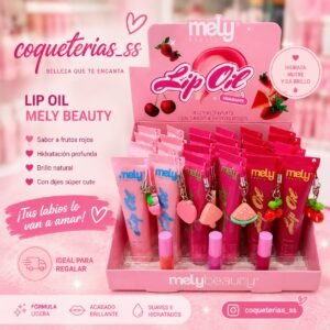 LIP OIL MELY FRUTAL CON LLAVERO