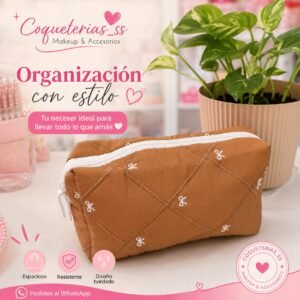PORTACOSMETICOS NECESER DE LAZO MELY