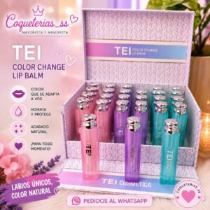 LIP BALM COLOR TEI