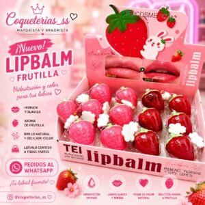 LIP  BALM PERSONAJE TEI