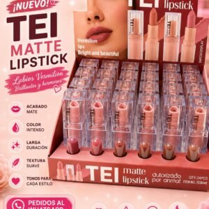 LABIAL EN BARRA MATTE TEI