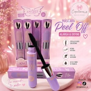 Mascara de pestañas  Peel Off 4ANGELES X pack de 3 unidades