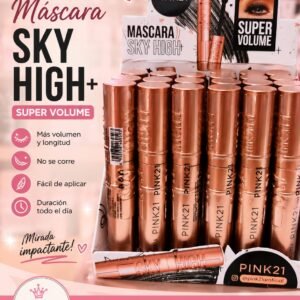 MASCARA SKY HIGH SUPER VOLUMEN PINK21