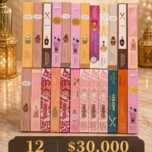 Perfumes de 35 ML X 12 unidades