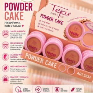 Compacto TEJAR pack X 3 unidades
