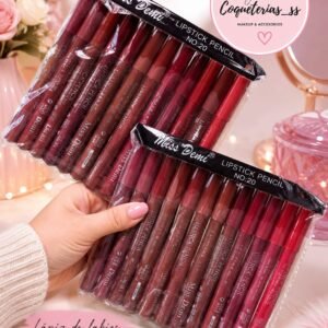 Delineador de labios pack X 12 unidades