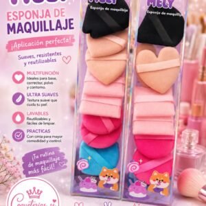 Borla de Maquillaje x 8 unidades
