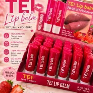 Lip balm TEI  pack X 3 unidades