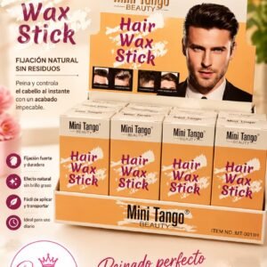 Cera para el cabello stick X 3 unidades