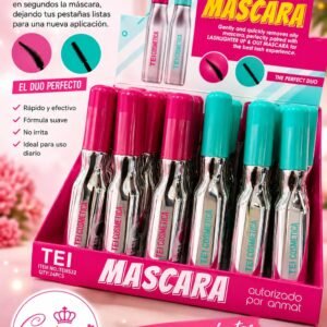 Mascara de pestañas TEI pack X 3 unidades