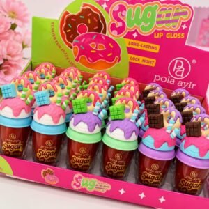 Lip gloss Sugar pack X 3 unidades
