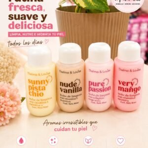Leche limpiadora pack X 4 unidades